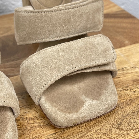 Freda Salvador Adria Slide Sandals Size 8.5 - Picture 12 of 14